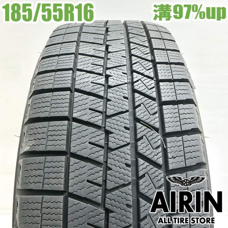 中古 185/55R16 ダンロップ ウインターマックス 03 1本 単品<BR 