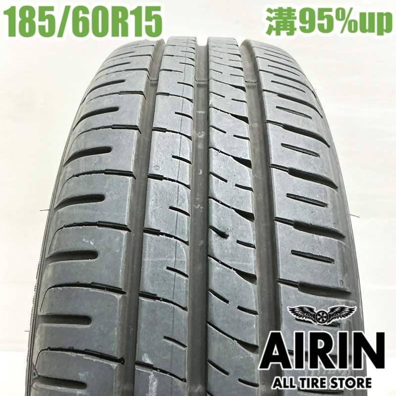 中古 185/60R15 ダンロップ エナセーブ EC204 1本 単品<BR>シエンタ