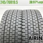 ��� 245/70R19.5 136/134J ������å� �����ԡ�001 �ߥ����� �ȥ�å��� 2�ܥ��å��緿��ť����� ��ťȥ�å������� �����åɥ쥹������ 19.5�����