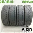 ��� 245/70R19.5 136/134J ������å� SP638 ���ߥ����� �ȥ�å��� 4�ܥ��å��緿��ť����� ��ťȥ�å������� 19.5�����