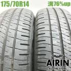 ��� 175/70R14 ������å� ���ʥ����� EC204 2�ܥ��åȥ�ꥹ �������� ������ �����å� �ե��å� �ݥ����ť����� ������ 14�����
