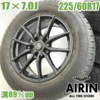 225/60R17 4�ܥ��å�GOODYEAR NAVI 7 G.SPEED ������ۥ����륻�åȥ����ȥ����� �������ȥ쥤�� ������ե����� ���롼���� �����ȥ�����PHEV ����ե����� �ۥ����� 17����� �����åɥ쥹������
