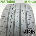 ��� 245/40R18 �֥�¥��ȥ� �쥰�� GR-X3 1�� ñ�ʥ��饦�󥢥��ȥ꡼�� �������饤�� �ե��쥹���� ����ץ�å� �쥬����B4 ��󥵡����ܥ�塼�������ť����� ������ 18�����