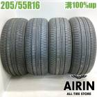 205/55R16 �֥�¥��ȥ󥨥��ԥ� NH200 4�ܥ��å�2025ǯ�� �Ĺ�100% ���ʥ����� 16�����86 �����ꥹ ����������