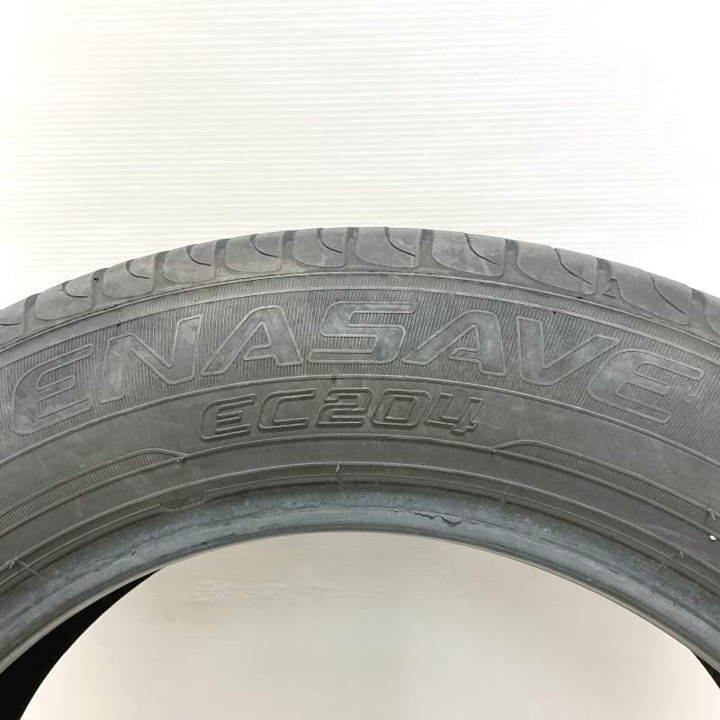 ダンロップエナセーブ175/65 15インチホイール(ブランド不明)付き　溝あり 175/65R15 ダンロップエナセーブ EC204 1本 単品<BR>2023年製 残溝78