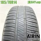 185/70R14 �ߥ����󥨥ʥ��� �����С� 1�� ñ��2023ǯ�� �Ĺ�84% ��ť����� 14��������ꥪ�� ����å��� �������饢������