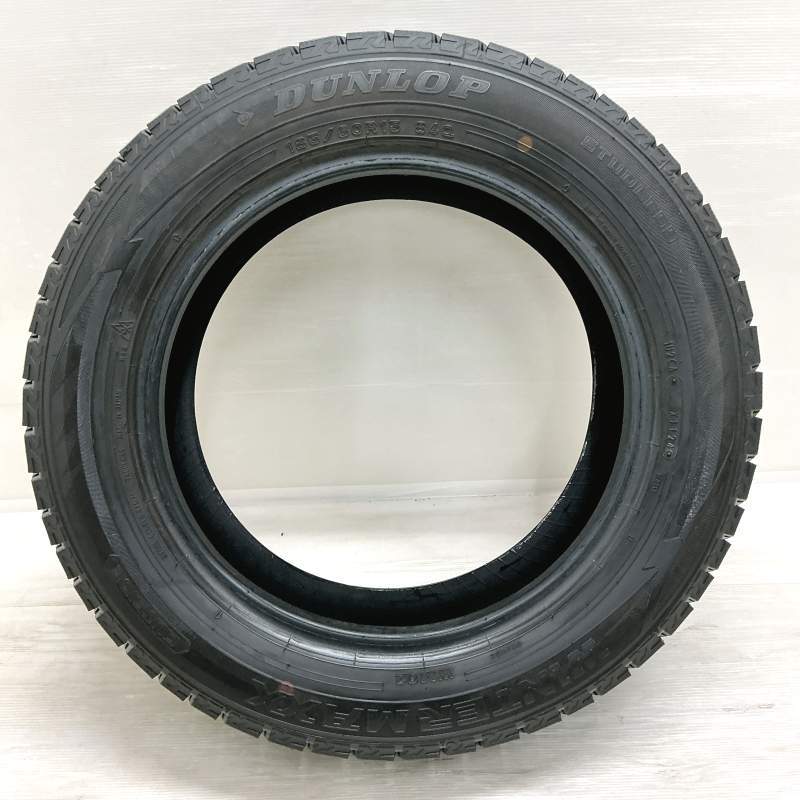 【送料無料】ダンロップ　ウィンターマックスWM02 165/60R15 中古4本 楽天市場】中古タイヤ 4本セット 165/60R15 77Q ダンロップ ウィンター