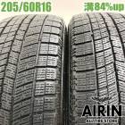 205/60R16 �ʥ󥫥󥢥��������ƥ��� AW-1 2�ܥ��å�2022ǯ�� �Ĺ�84% ��ť����� 16������Υ� �ץꥦ���� ����������