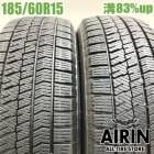 185/60R15 �֥�¥��ȥ�֥ꥶ�å� VRX2 2�ܥ��å�2022ǯ�� �Ĺ�83% ��ť����� 15����������� �٥륿 �����å�