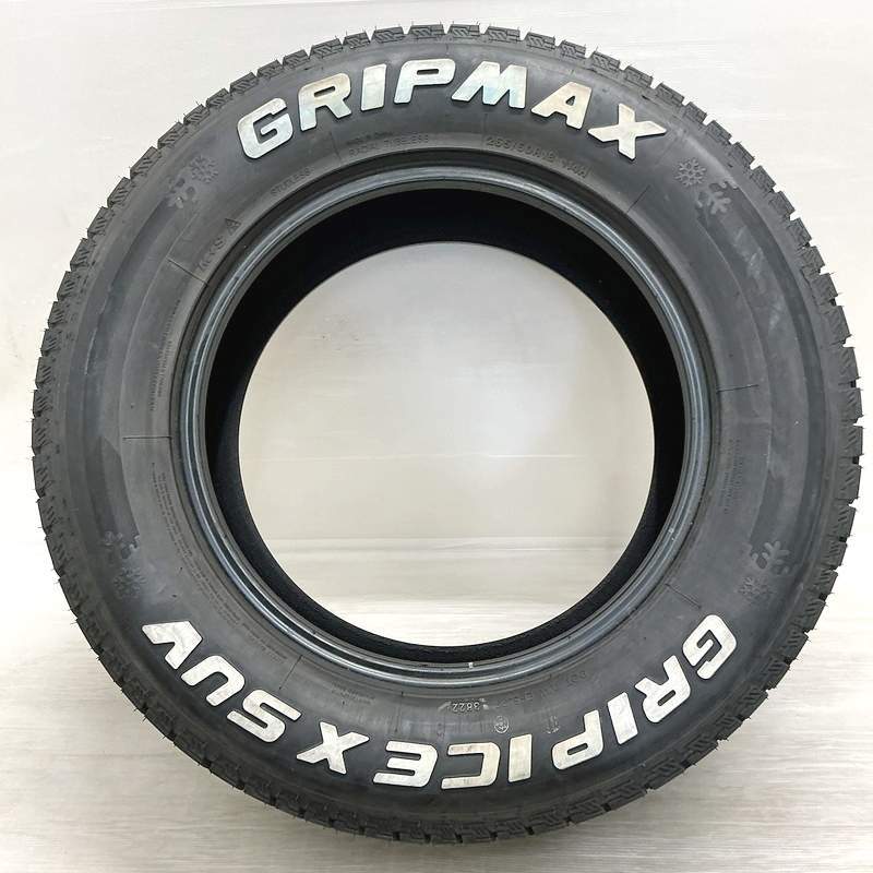 265/60R18 グリップマックスグリップアイス X SUV 4本セット<BR>2022年