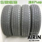 155/80R14 88/86N ������åץ��ʥ����� VAN01 4�ܥ��å�2025ǯ�� �Ĺ�87% ��ť����� 14������ץ��ܥå���