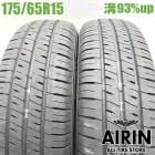 175/65R15 �����ȥХå����ޥå�����󥨥ե����� 2�ܥ��å�2025ǯ�� �Ĺ�93% ��ť����� 15����������� ��ꥹ �ե��å� ���塼�� �Ρ��� �����˥�