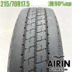 215/70R17.5 118/116N �֥�¥��ȥ� �ǥ��ӥ� R207 1�� ñ��2024ǯ�� �Ĺ�90% ��ť����� 17.5��������������� �ꥨ�å� �����