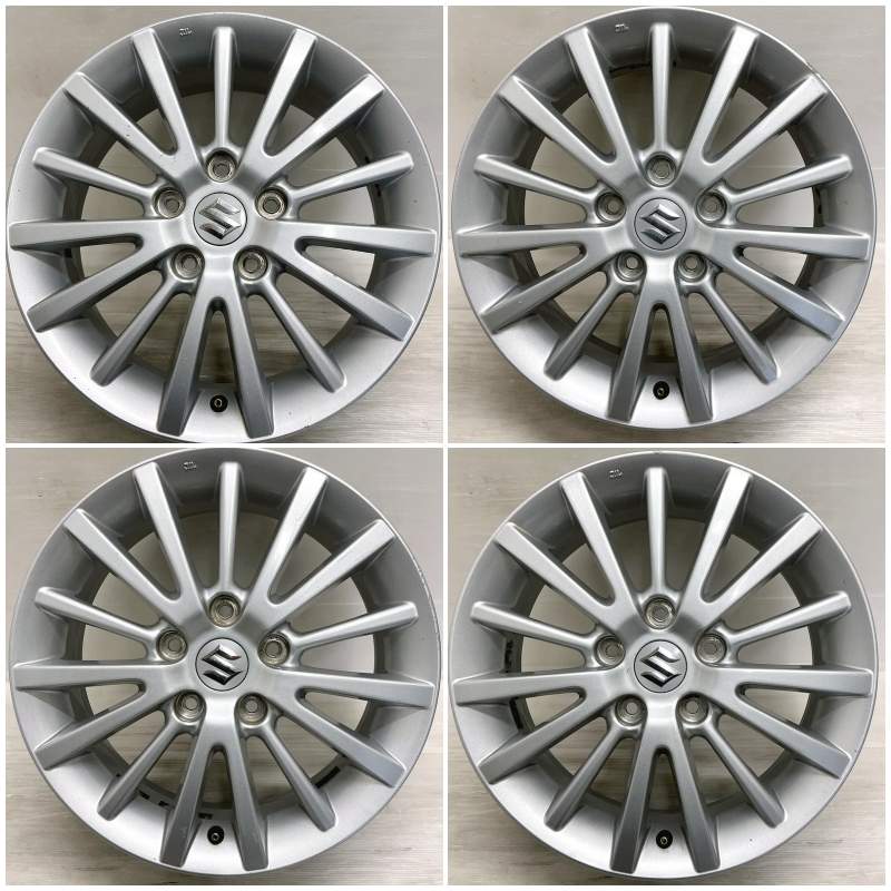 中古 16インチ アルミ スズキ スイフトスポーツ 純正 4本セット<BR>SX4