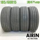 185/60R15  �襳�ϥޥ֥롼������ AE-01F 4�ܥ��å�2023ǯ�� �Ĺ�87% ��ť����� 15����������� �٥륿 �����å� ���쥤�� ����ȥ� �ե��å�