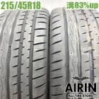 215/45R18  �ϥ󥳥å��饦�ե��� Z FIT EQ 2�ܥ��å�2023ǯ�� �Ĺ�83% ��ť����� 18�����SAI �Υ� ���������� �������饹�ݡ��� �������饻���� ������ե���ƥ���