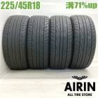 225/45R18  �襳�ϥޥ��ɥХ� �ե�� 4�ܥ��å�2024ǯ�� �Ĺ�71% ��ť����� 18��������饦�󥢥��꡼�� ���ǥå��� ���塼�� WRX S4 �쥬����B4