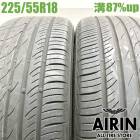 225/55R18  �ȡ��衼�ץ������� CL1 SUV 2�ܥ��å�2021ǯ�� �Ĺ�87% ��ť����� 18������������ȥ쥤�� ���륰���� �������饤�󥯥��������С� �����ȥ����� �����ȥ�����PHEV �ǥꥫD:5