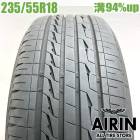 235/55R18  �֥�¥��ȥ󥢥�� LX100 1�� ñ��2024ǯ�� �Ĺ�94% ��ť����� 18������쥯����NX RAV�� �ϥꥢ�� �����󥬡��� �ƥ������� 