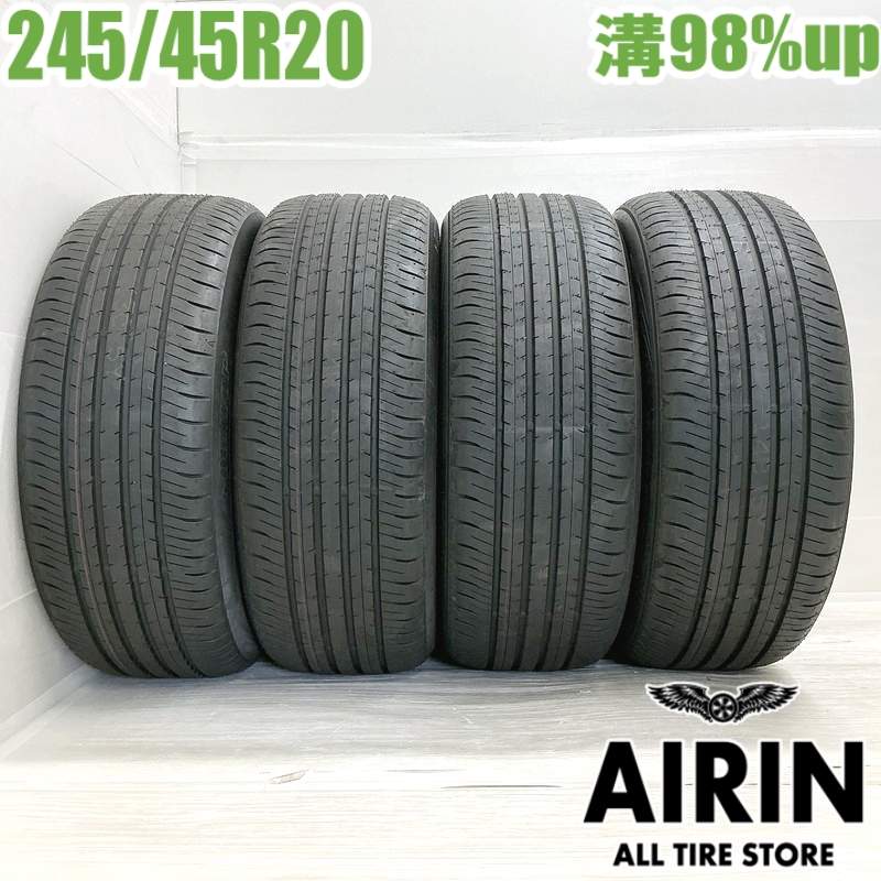 DUNLOP VEURO 245/45r20 4本　中古 DUNLOP VEURO 245/45r20 4本 中古【公式ストア】