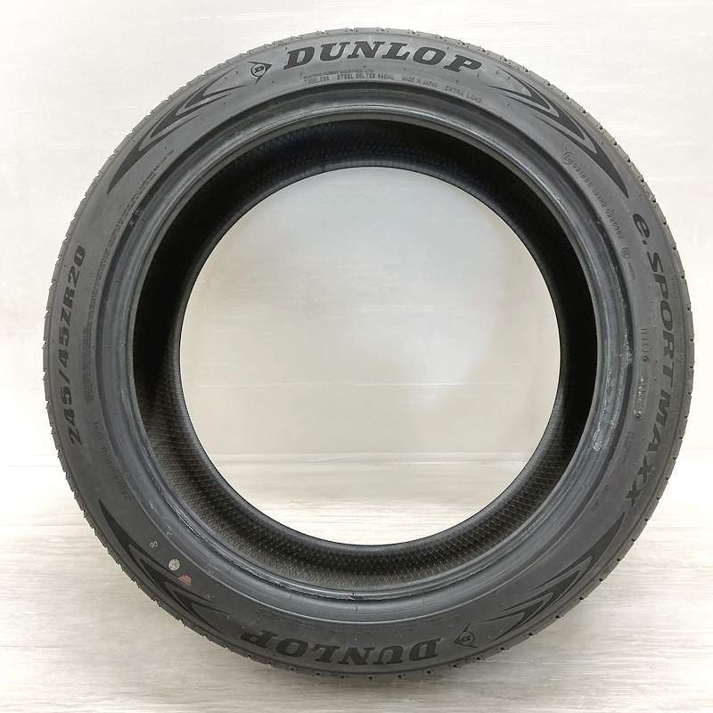 245/45R20 ダンロップeスポーツマックス 4本セット<BR>2025年製 残溝98