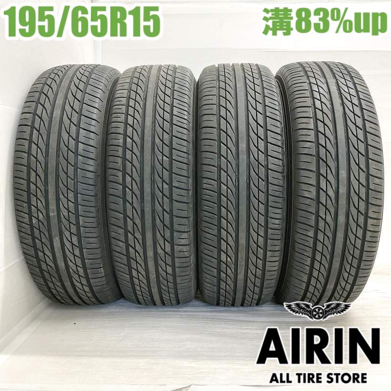 195/65R15 イエローハットプラクティバ BP01 4本セット<BR>2024年製 残