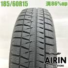 185/60R15  �֥�¥��ȥ󥢥����ѡ��ȥʡ��� 1�� ñ��2023ǯ�� �Ĺ�86% ��ť����� 15����������� �٥륿 �����å� ���쥤�� ����ȥ� �ե��å�