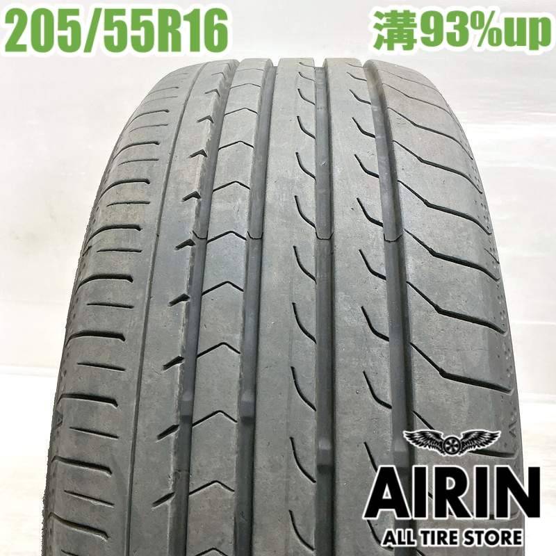 205/55R16 ヨコハマブルーアースRV-03 1本 単品<BR>2024年製 残溝93 