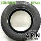 205/60R16  �֥�¥��ȥ�֥ꥶ�å� VRX3 4�ܥ��å�2022ǯ�� �Ĺ�83% ��ť����� 16������Υ� �ץꥦ���� ���������� ���ƥåץ若�� ���塼�� ��������