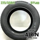 225/55R17  �֥�¥��ȥ󥨥��ԥ� NH100 2�ܥ��å�2021ǯ�� �Ĺ�91% ��ť����� 17���������ե����� �������ȥ쥤�� �������饤�� ���ƥ� ����ץ�å� �ե��쥹����