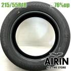215/55R18  �֥�¥��ȥ�ȥ�� T005A 2�ܥ��å�2022ǯ�� �Ĺ�76% ��ť����� 18������������ȥ쥤�� �ǥ奢�ꥹ RVR CX-30 MPV CR-V