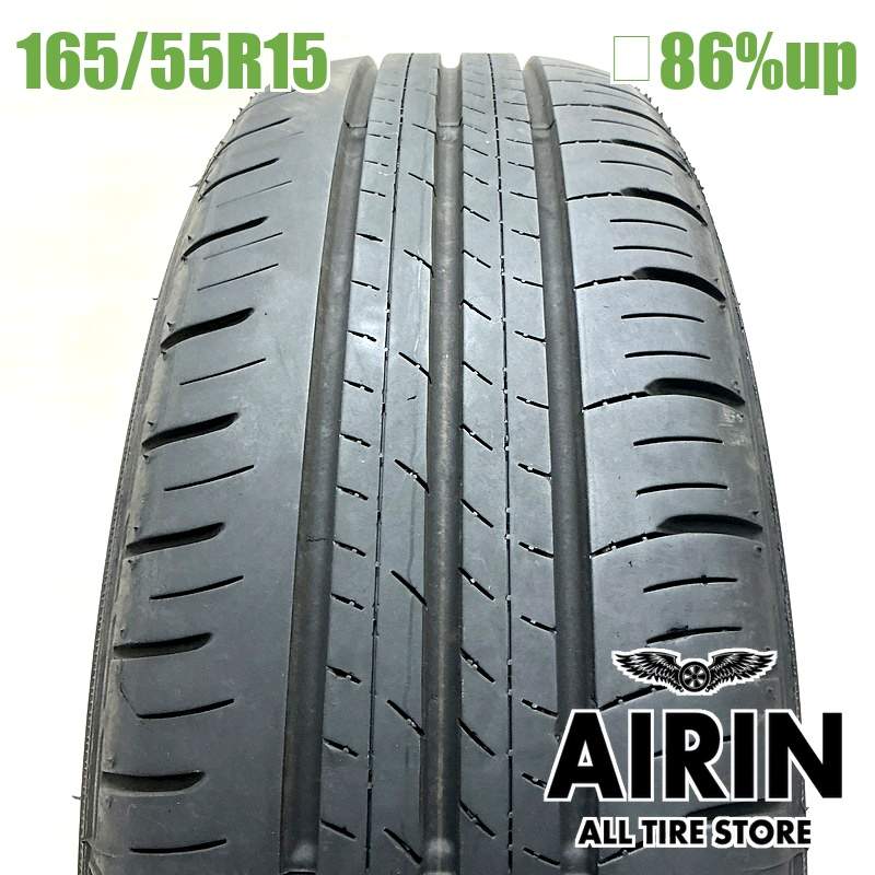 165/55R15  ������åץ��ʥ�����EC300�ץ饹 1�� ñ��2023ǯ�� �Ĺ�86% ��ť����� 15������ԥ����� N-BOX ���̥ܥå��� nbox N-ONE �ǥ��� �⥳ �ե쥢