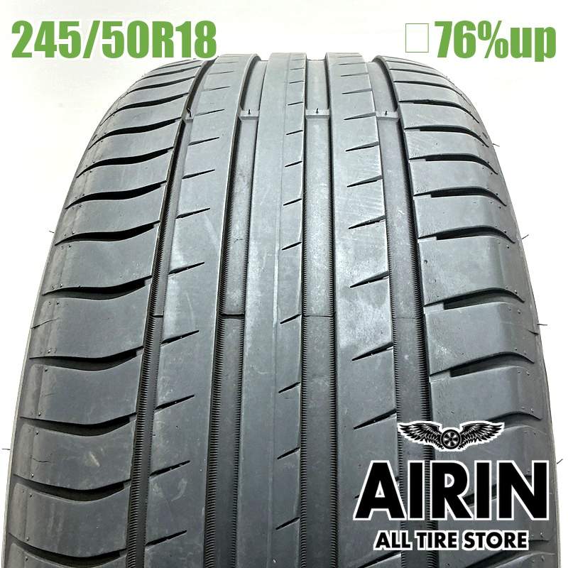 245/50R18  �ȥ饤���󥰥륨�ե��å������ݡ���  TH202 1�� ñ��2024ǯ�� �Ĺ�76% ��ť����� 18������ա��� �֥饦�ǥ��� �٥��S���饹 BMW7���꡼��  