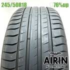 245/50R18  �ȥ饤���󥰥륨�ե��å������ݡ���  TH202 1�� ñ��2024ǯ�� �Ĺ�76% ��ť����� 18������ա��� �֥饦�ǥ��� �٥��S���饹 BMW7���꡼��  