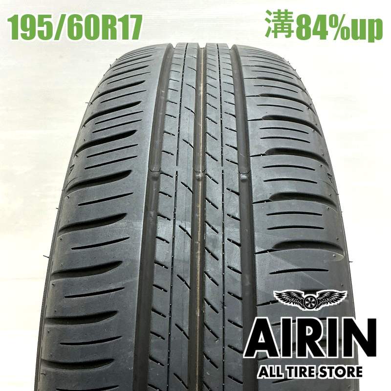 195/60R17  ������åץ��ʥ�����EC300�ץ饹 1�� ñ��2022ǯ�� �Ĺ�84% ��ť����� 17������饤�� �饤���ϥ��֥�å� ���å��� ���å����ϥ��֥�å�  