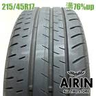 215/45R17  �֥�¥��ȥ�ȥ�� T002 1�� ñ��2023ǯ�� �Ĺ�76% ��ť����� 17������쥯����CT 86 ���٥󥷥� ����ƥåĥ� ����ǥ��� �ץꥦ��