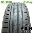 215/60R17  �ϥ󥳥å����ʥ������� RV 1�� ñ��2022ǯ�� �Ĺ�74% ��ť����� 17�����C-HR ����ե����� �����ƥ��� ������ե����� ���ꥷ���� �������ȥ쥤��