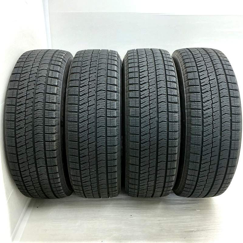 中古 195/65R15 タイヤホイール 4本セット<BR>BRIDGESTONE BLIZZAK