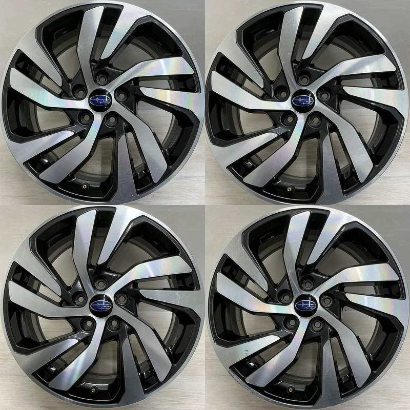 中古 18インチ アルミ スバル レヴォーグ 純正 4本セット<BR>レ