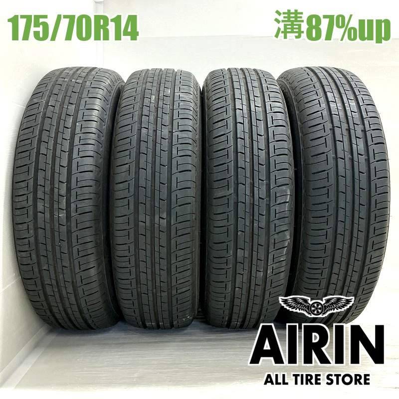 車 BRIDGESTONE ECOPIA EP150 4本セット 175/70R14
