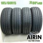 185/60R15  ������åץ��ʥ����� EC204 4�ܥ��å�2023ǯ�� �Ĺ�80% ��ť����� 15����������� �٥륿 �����å� ���쥤�� ����ȥ� �ե��å�
