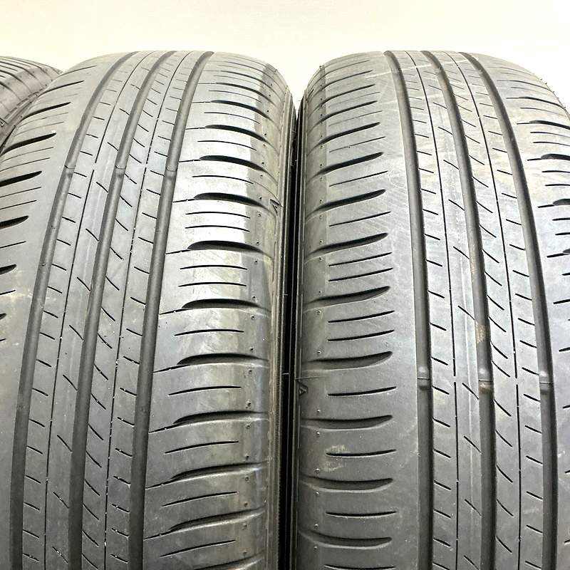 中古タイヤ４本 ダンロップエナセーブEC300+ 195/65R16 DUNLOP（ダンロップ） 中古タイヤ 4本セット 195/65R16 92H ENASAVE