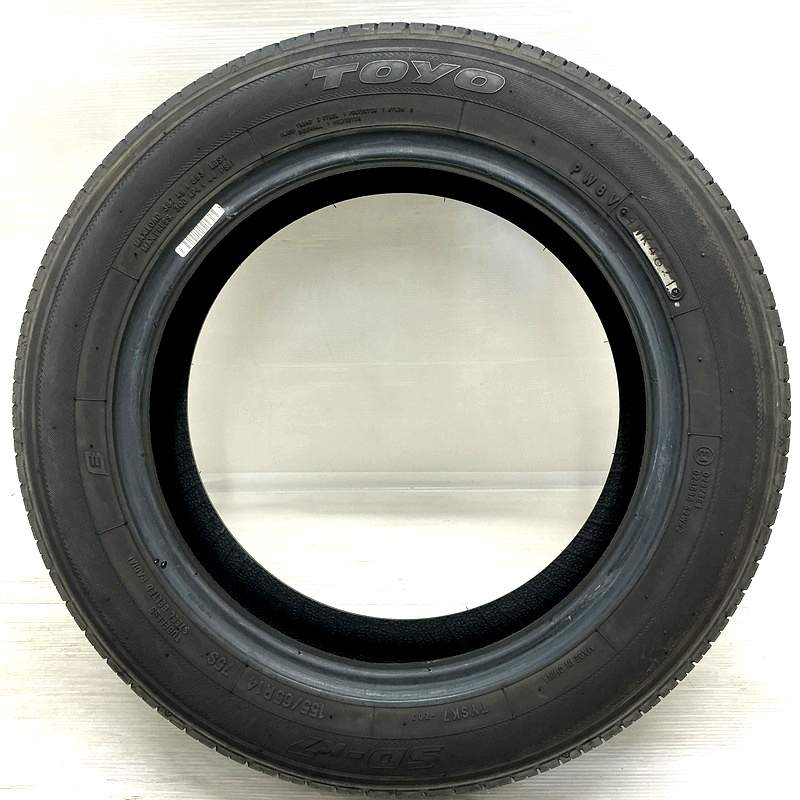 【送料無料】トーヨー　SD-k7 155/65R14 中古4本セット 155/65R14 TOYOタイヤ SD-k7 4本セット - メルカリ