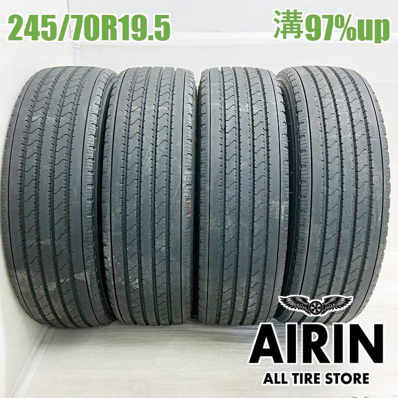 245⁄70R19.5 Yokohama 136⁄134J YOKOHAMA H ヨコハマタイヤ 価格｜245
