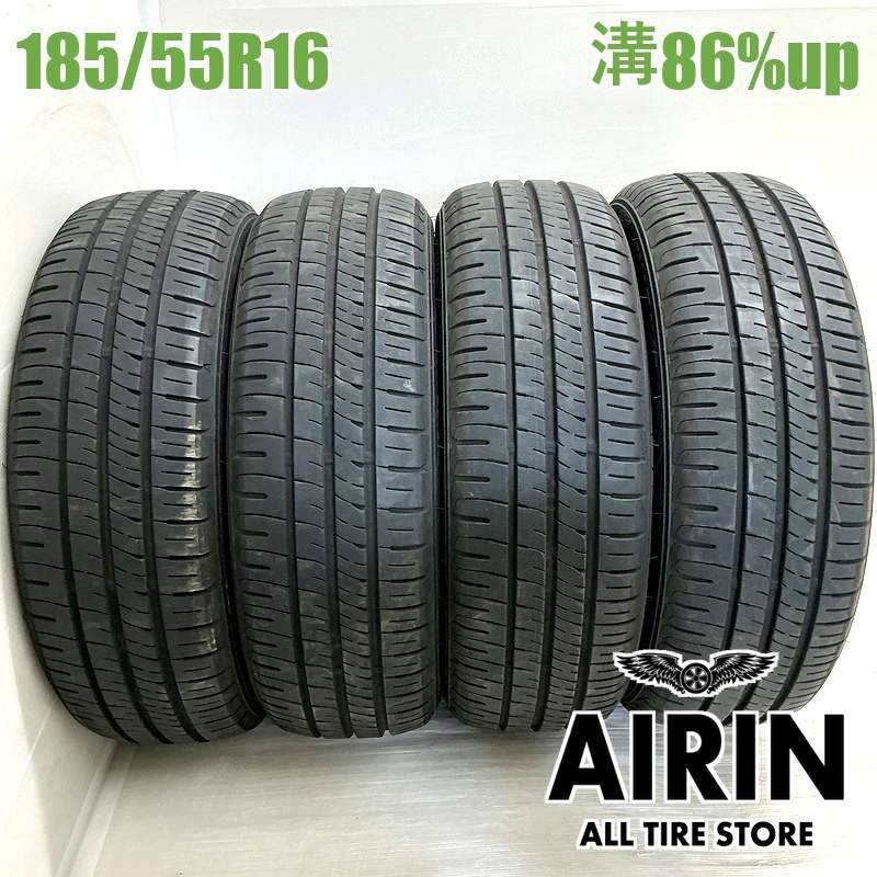 185/55R16 2025年製 DUNLOP ENASAVE EC204 4本 185/55R16 2025年製 DUNLOP ENASAVE EC204 4本