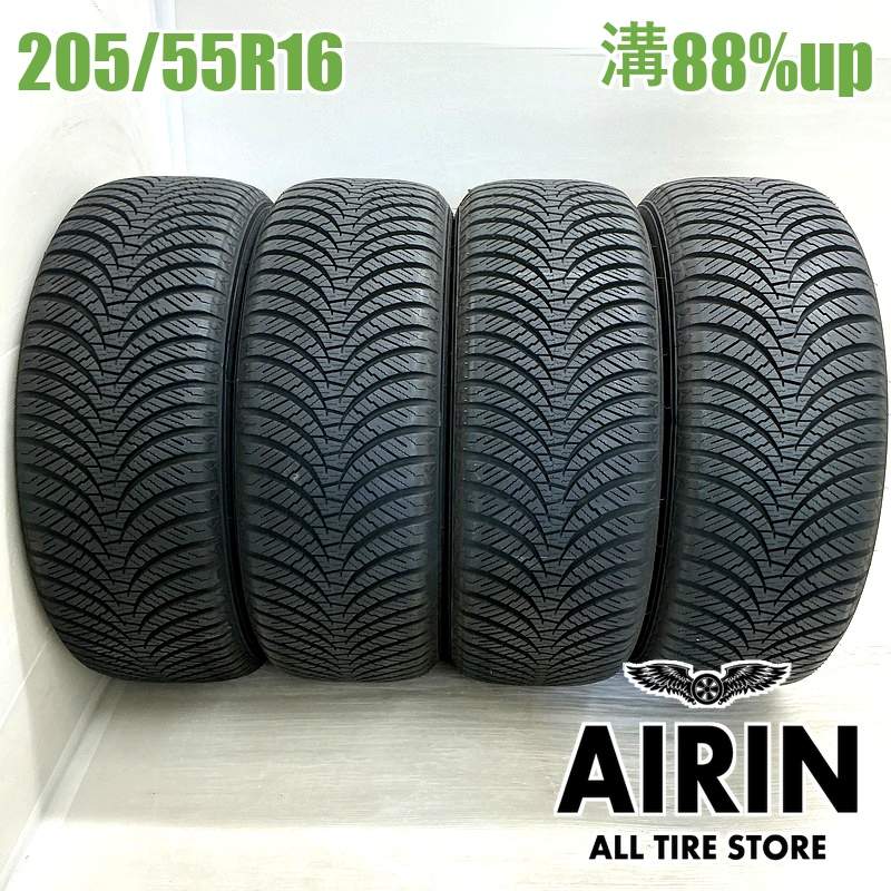 205/55R16 ダンロップオールシーズンマックス AS1 4本セット<BR>2021年