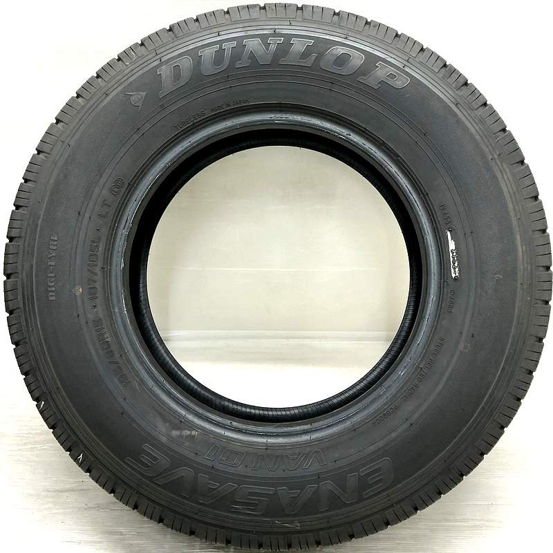 中古ダンロップVAN01 195/80R15 107/105 4本セット Amazon.co.jp: ダンロップ 4本セット 195/80R15 107/105L エナセーブ