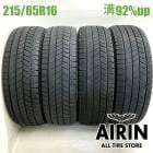 215/65R16  �֥�¥��ȥ�֥ꥶ�å� VRX3 4�ܥ��å�2023ǯ�� �Ĺ�92% ��ť����� 16���������ե����� ������ե����� ���륰���� RVR�����ǥ��� �ե��쥹���� CX-30