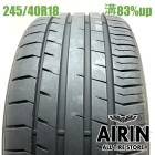 245/40R18  ��������ƥ��ץ��ȥ����饹�ݡ��� 1�� ñ��2024ǯ�� �Ĺ�83% ��ť����� 18��������饦�󥢥��ȥ꡼�� �������饤�� �ե��쥹���� ����ץ�å� �쥬����B4 ��󥵡����ܥ�塼�����