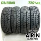 175/65R15  ������åץ����󥿡��ޥå��� WM02 4�ܥ��å�2025ǯ�� �Ĺ�92% ��ť����� 15����������� ��ꥹ �ե��å� ���塼�� �Ρ��� �����˥�